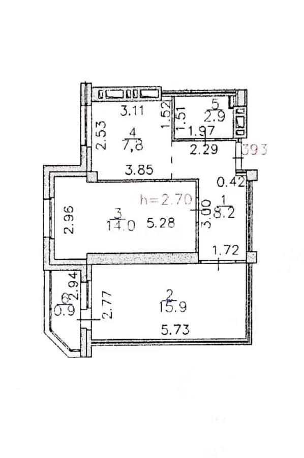 Продажа 2-комнатной квартиры, 50 м² в Астане - фото 4