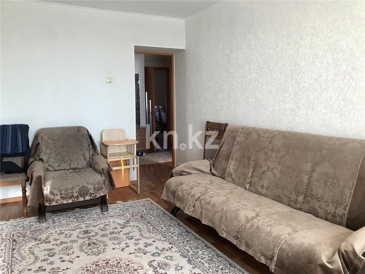 Продажа 3-комнатной квартиры, 59 м², ул. Потанина (Защитная), дом  70 в Караганде - фото 5