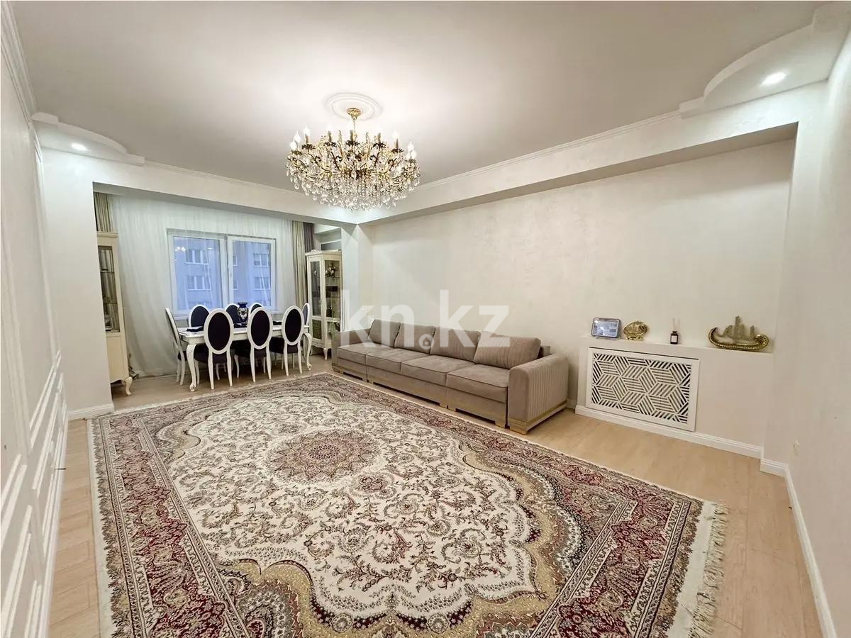 Продажа 3-комнатной квартиры, 102 м², мкр-н Керемет, дом  7/25 в Алматы