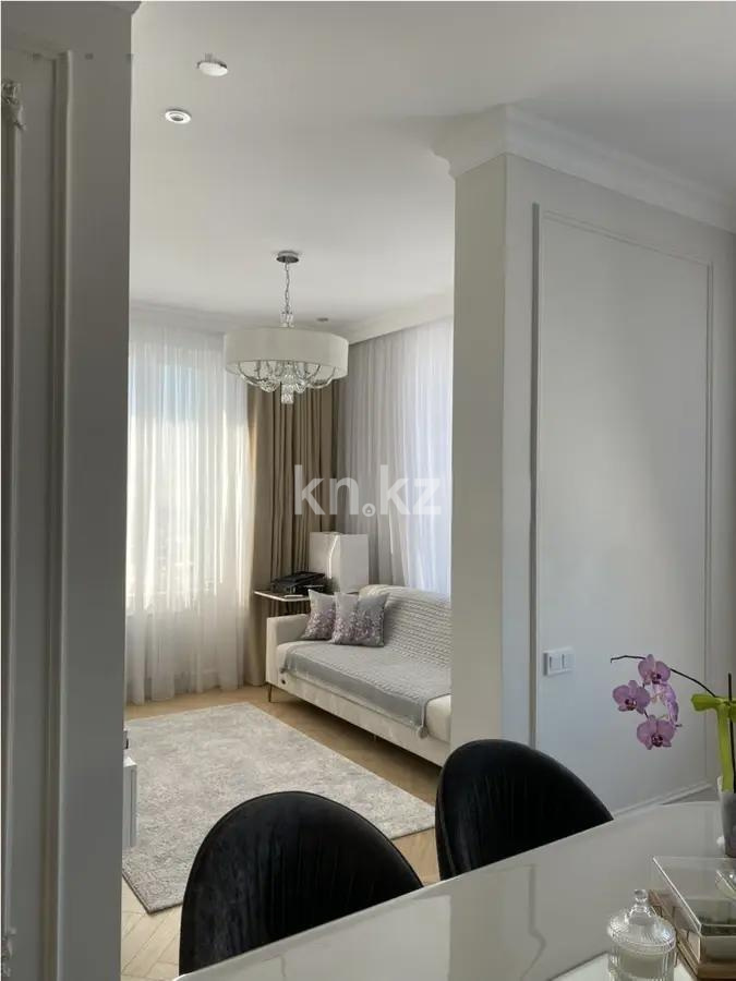 Продажа 2-комнатной квартиры, 52 м² в Алматы