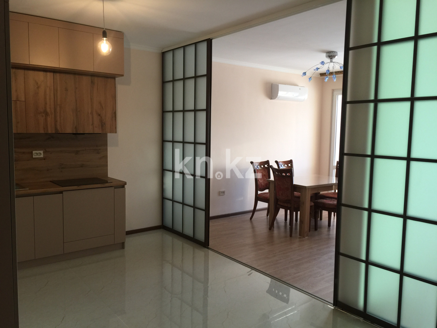 Аренда 2-комнатной квартиры, 54 м², Раймбека, дом  210/12 - ул. Ауэзова в Алматы - фото 10