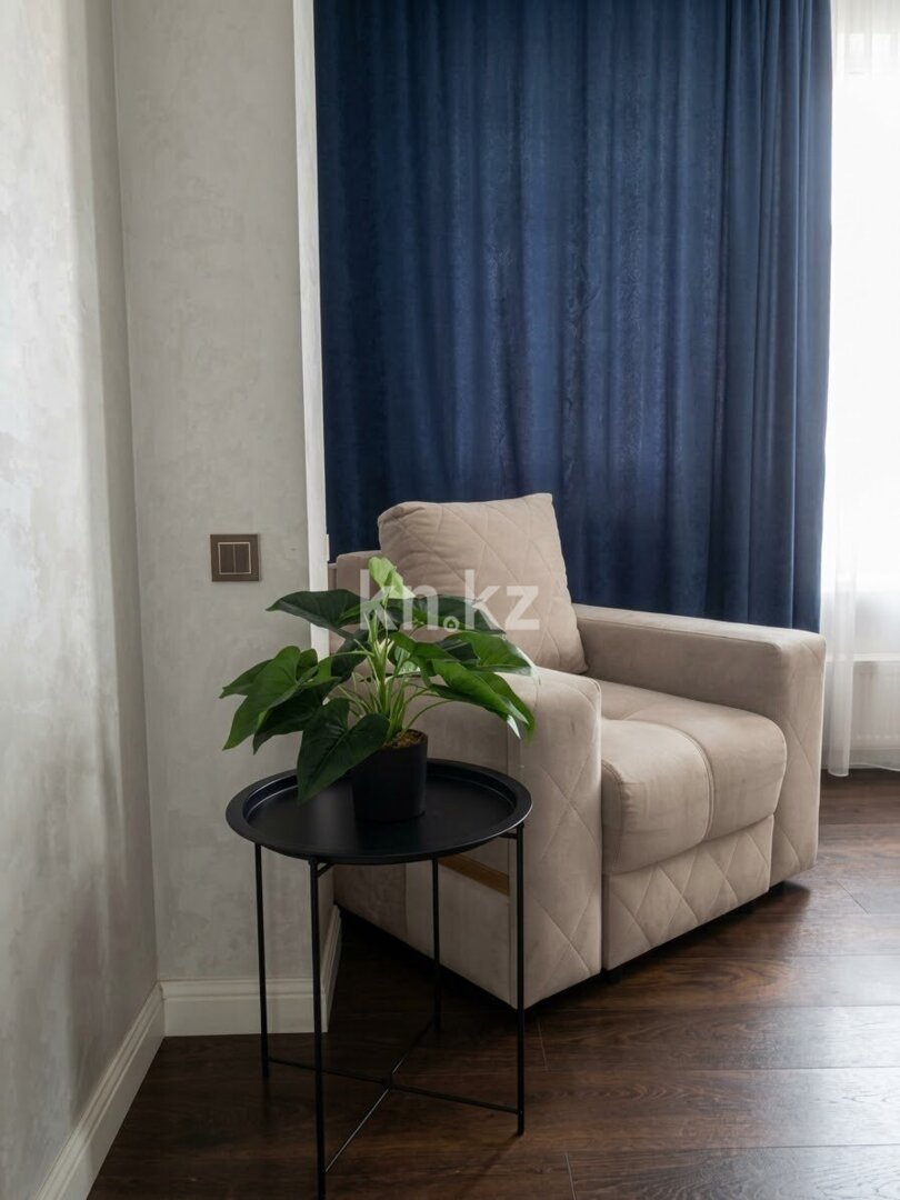 Аренда 2-комнатной квартиры посуточно, 55 м² в Алматы - фото 9