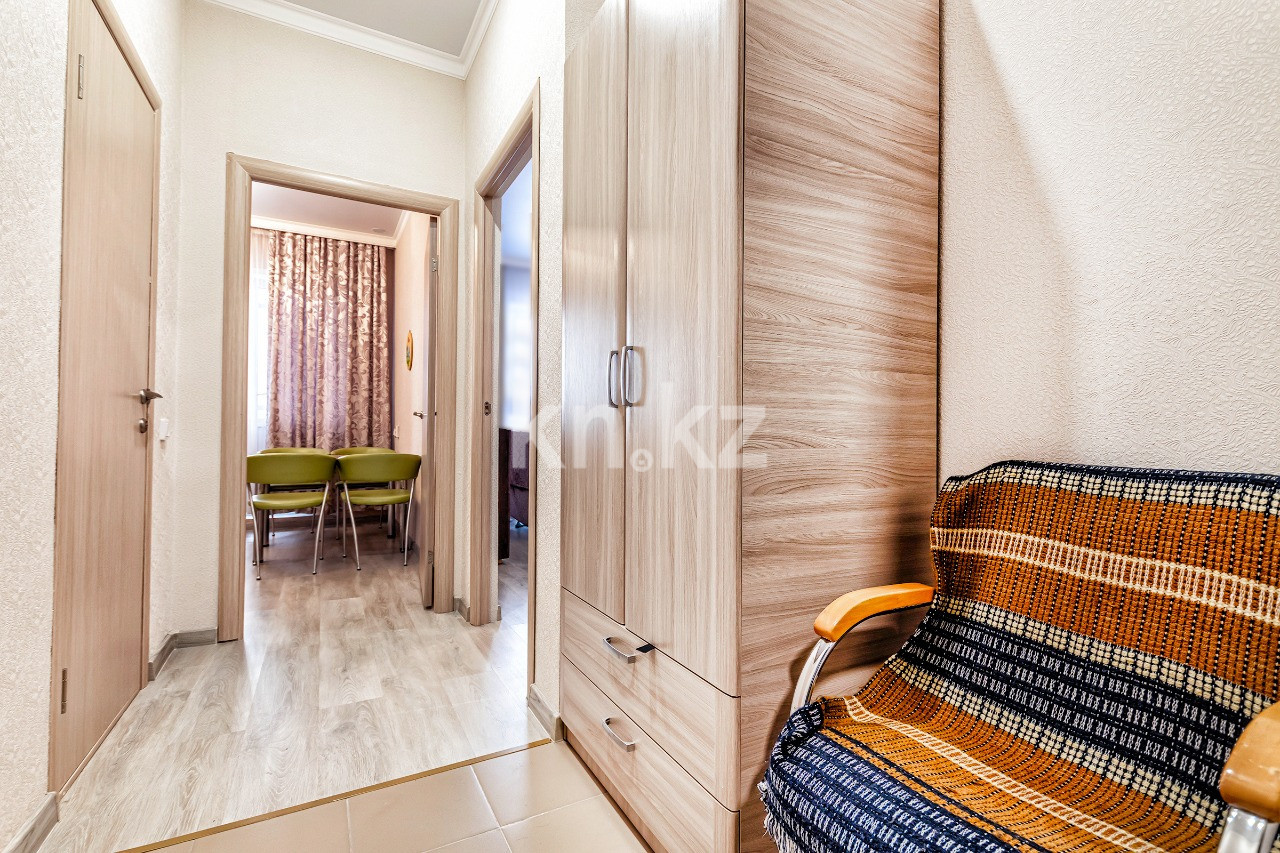 Аренда 1-комнатной квартиры посуточно, 45 м², пр. Кабанбай батыра, дом  29 - ул. Сыганак в Астане - фото 6