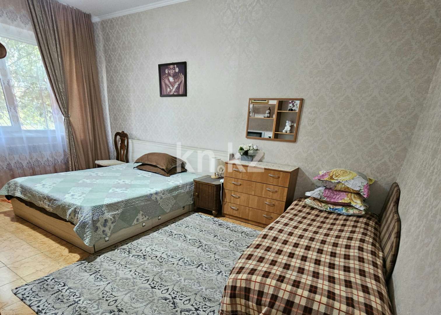 Аренда 1-комнатной квартиры посуточно, 42 м² в Алматы - фото 6