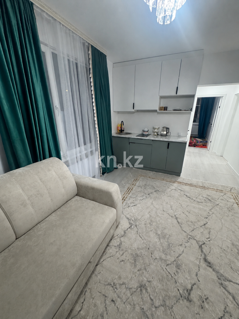 Аренда 2-комнатной квартиры, 43 м² в Астане