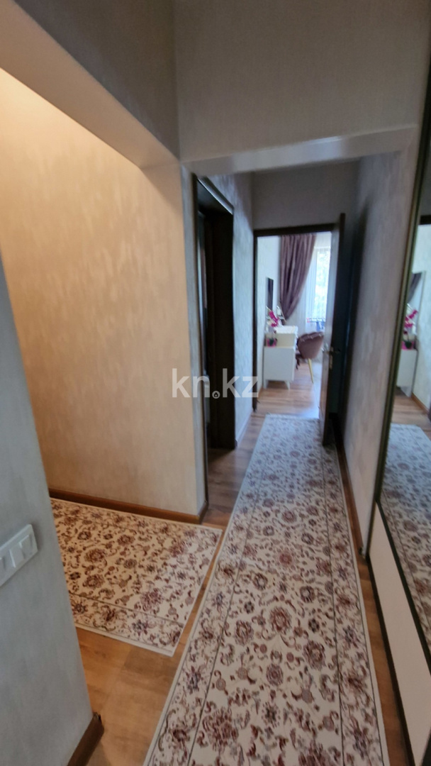 Аренда 3-комнатной квартиры, 73 м² в Алматы - фото 7