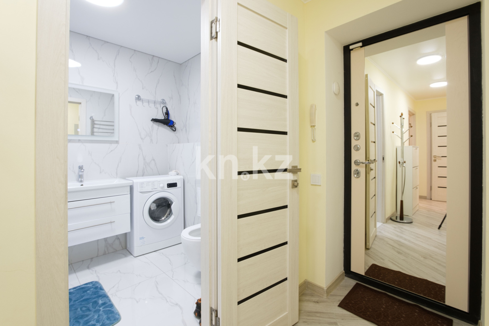 Аренда 2-комнатной квартиры посуточно, 50 м², ул. Байтурсынова, дом  86/88 - пр. Абая в Алматы - фото 11