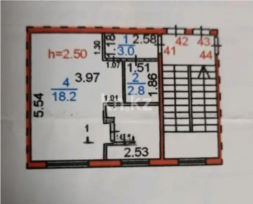 Продажа 1-комнатной квартиры, 29 м² в Караганде - фото 6