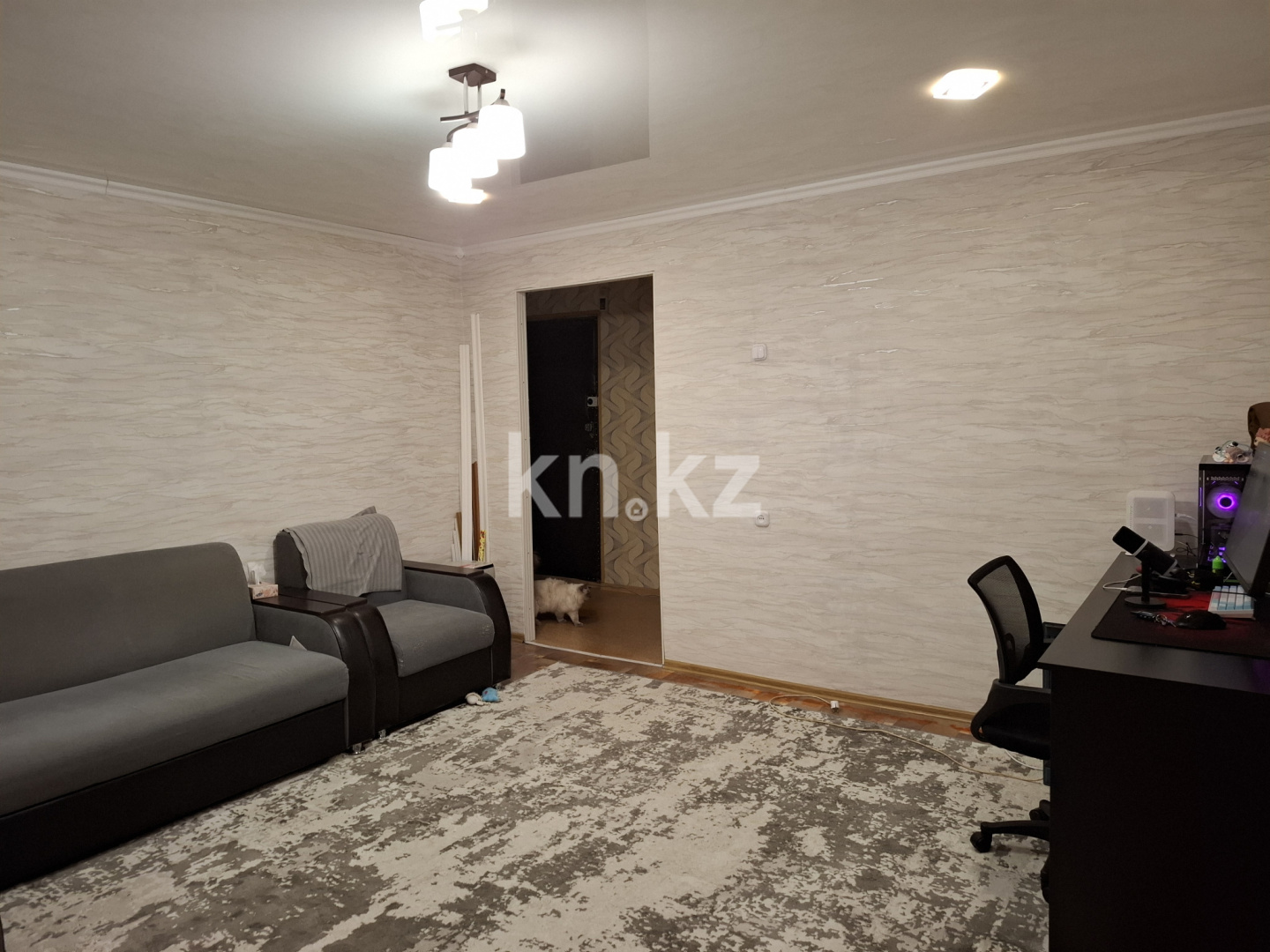 Продажа 3-комнатной квартиры, 53 м² в Темиртау