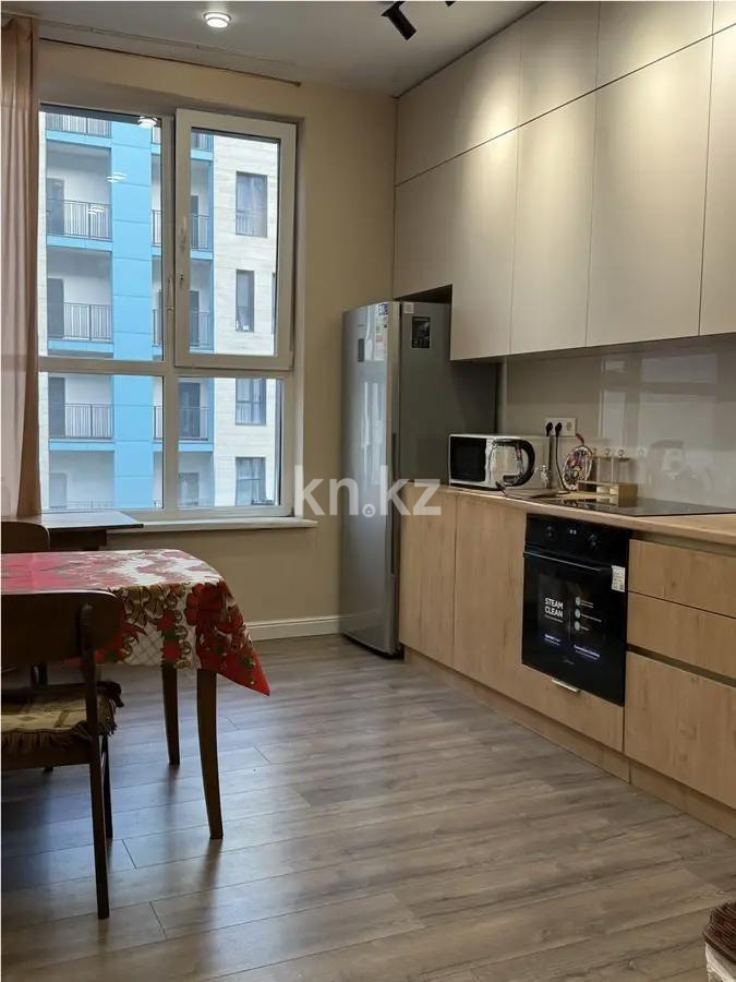 Продажа 1-комнатной квартиры, 46.6 м² в Алматы - фото 2