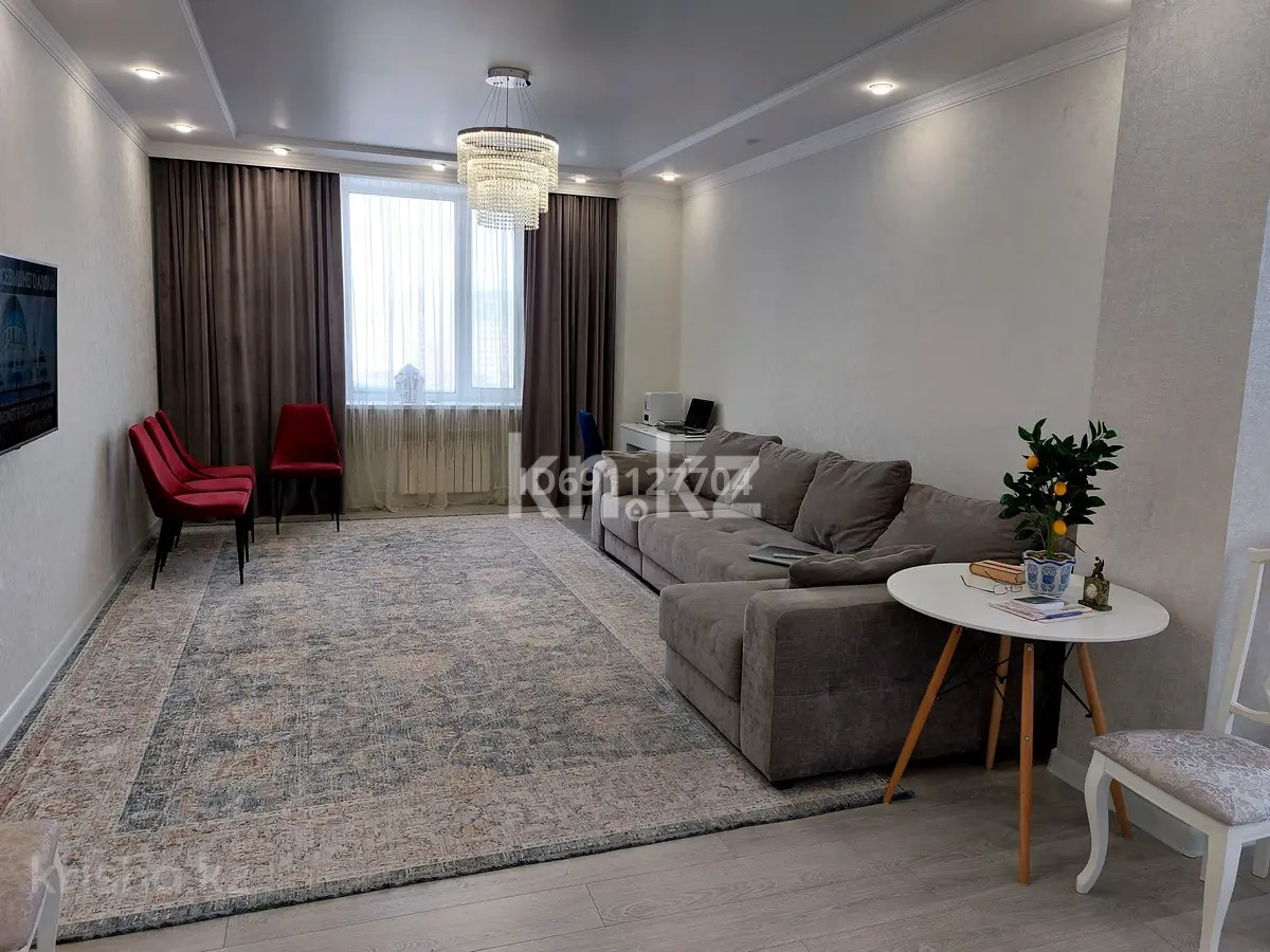 Продажа 3-комнатной квартиры, 113 м², мкр. Степной-2, дом  2/4 в Караганде - фото 8