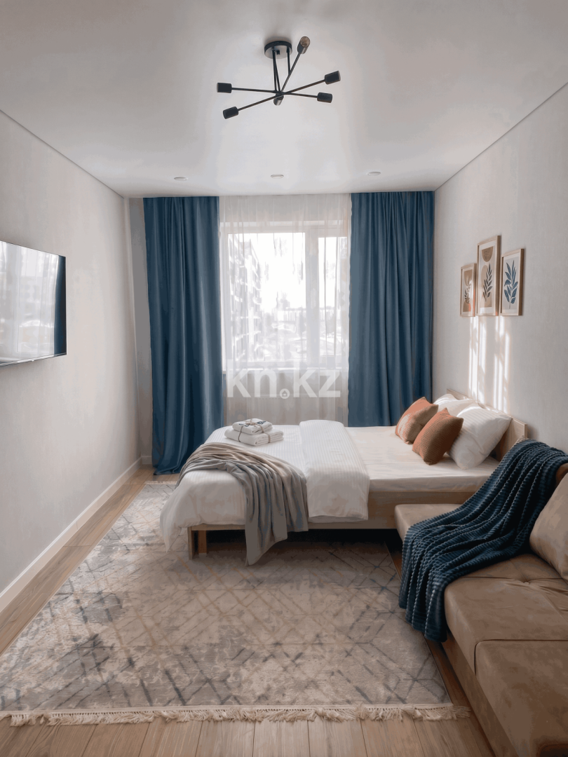 Аренда 1-комнатной квартиры посуточно, 39 м² в Астане - фото 2