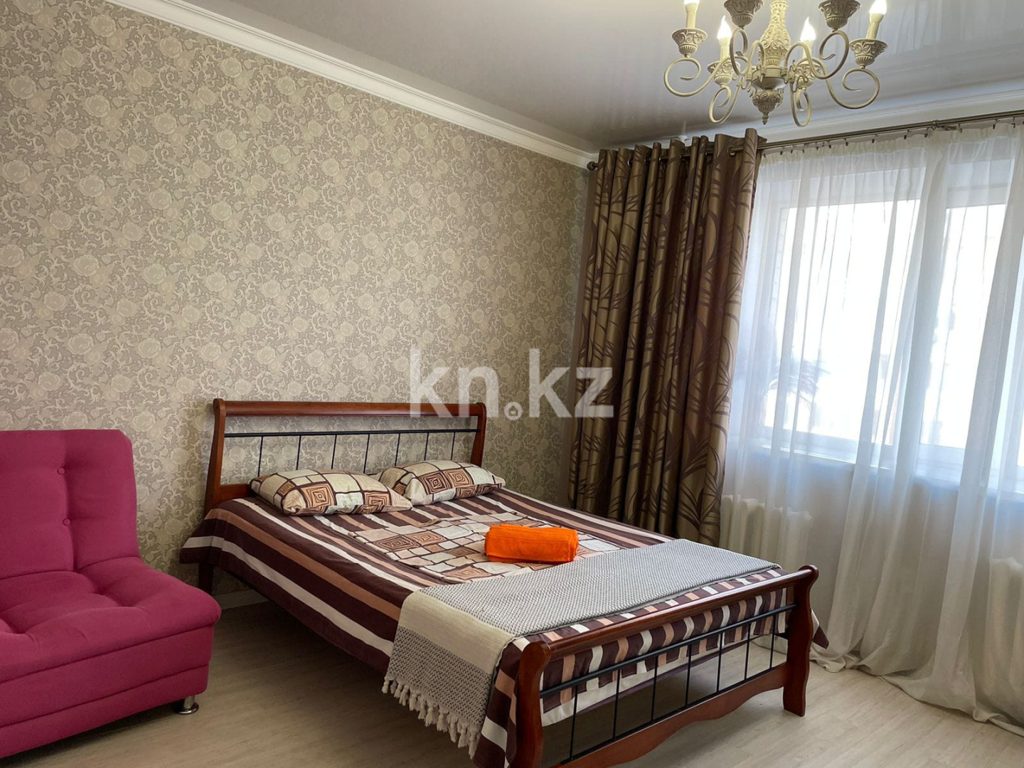 Аренда 2-комнатной квартиры посуточно, 50 м², ул. Жирентаева, дом  2 - ул. Майлина в Астане