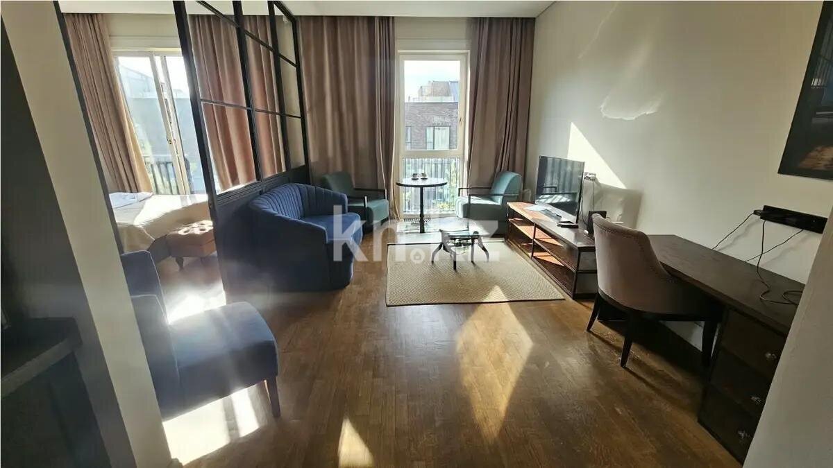 Продажа 1-комнатной квартиры, 51 м² в Алматы