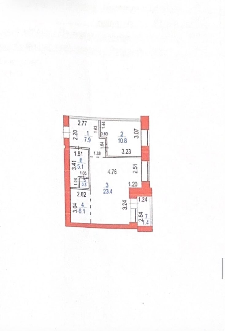 Продажа 2-комнатной квартиры, 55.5 м² в Караганде - фото 15