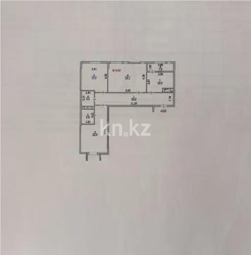 Продажа 3-комнатной квартиры, 105.6 м², ул. Айнакол, дом  66 в Астане - фото 7