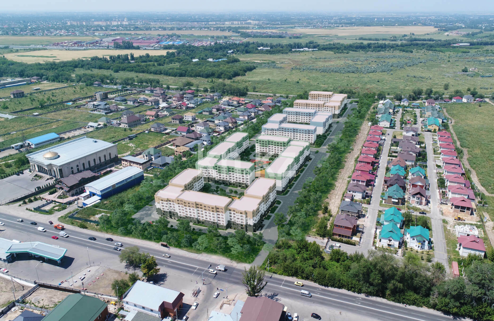 Bella grand 124 село бесагаш фото