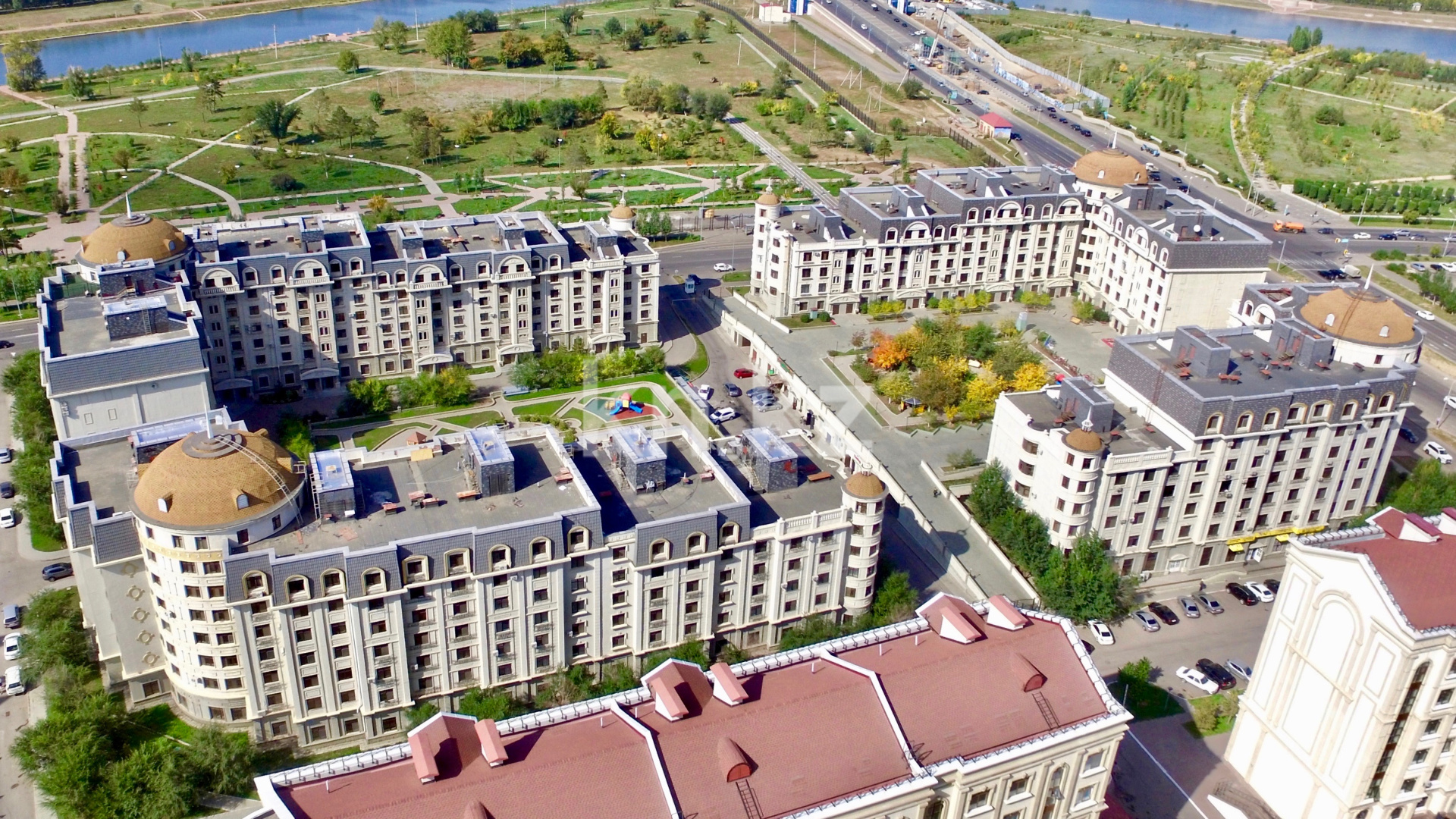 ЖК Французский дом, Алматы. Цены на квартиры Korter