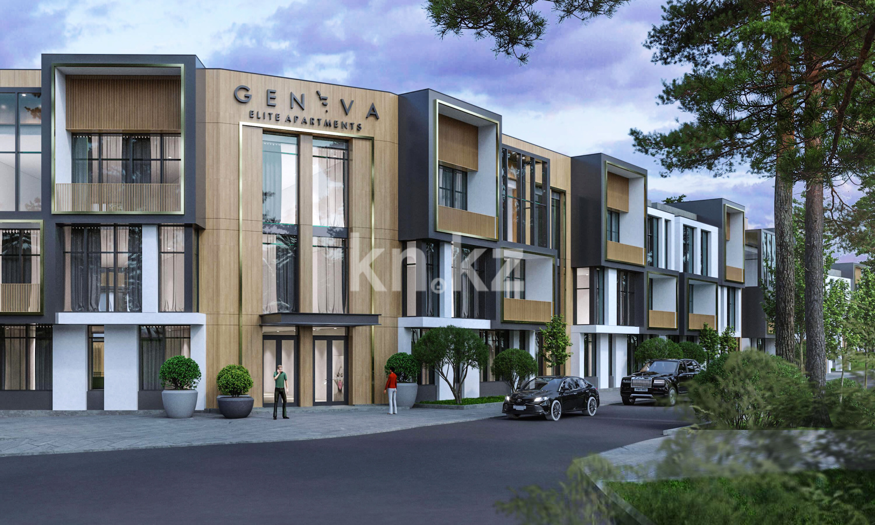 ЖК Geneva Elite Apartments в Алматы: жилой комплекс, описание, цены ...