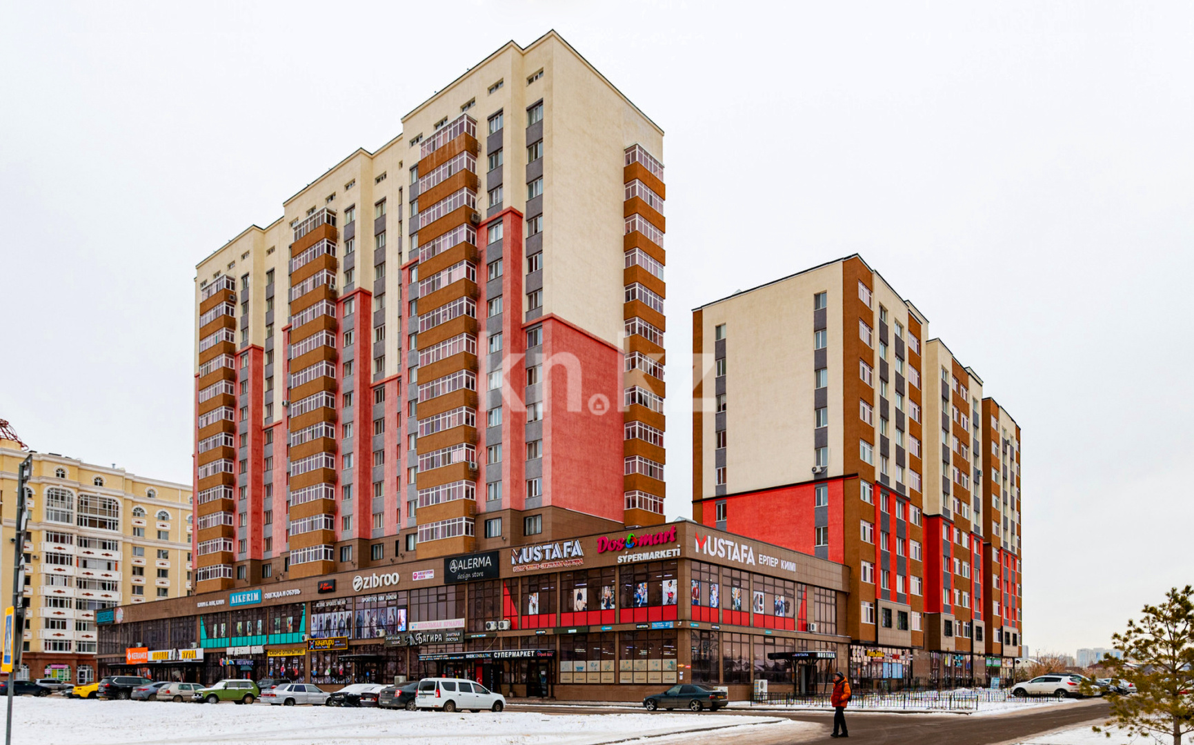 ЖК Сенатор-2 в Астане: жилой комплекс, описание, цены, планировки и ...
