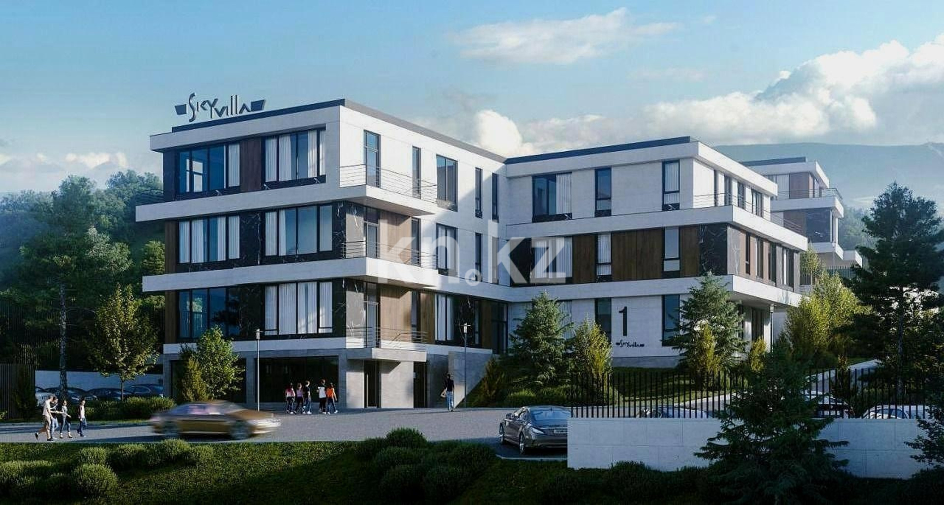 ЖК Sky Villa в Алматы: жилой комплекс, описание, цены, планировки и ...
