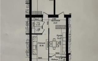 Продажа 2-комнатной квартиры, 69 м², ул. Е-15, дом  16 - Продажа  двухкомнатных квартир в Астане без посредников