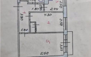 Продажа 2-комнатной квартиры, 43 м², ул. Абая, дом  66 - Продажа и аренда недвижимости в Темиртау