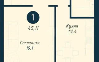 Продажа 1-комнатной квартиры, 45 м² - Продажа однокомнатных квартир в Казахстане - страница 5