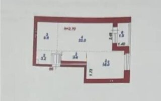 Продажа 1-комнатной квартиры, 58.5 м²