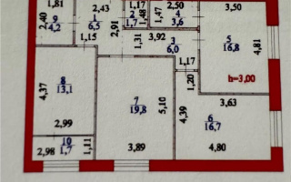 Продажа 3-комнатной квартиры, 90.1 м², ул. Керей, Жанибек хандар, дом  44/6 - Продажа  трехкомнатных квартир в Астане с фото