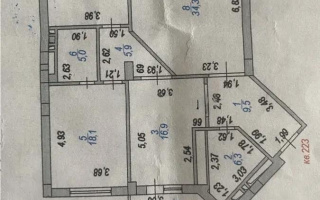 Продажа 3-комнатной квартиры, 120 м², ул. Бокейхана, дом  6 - Продажа  трехкомнатных квартир в новостройках Астаны