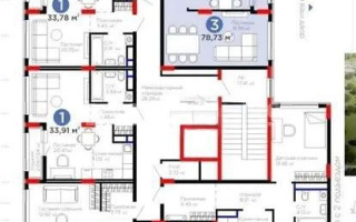 Продажа 3-комнатной квартиры, 78.7 м² - Продажа квартир в новостройках Астаны без посредников - страница 83