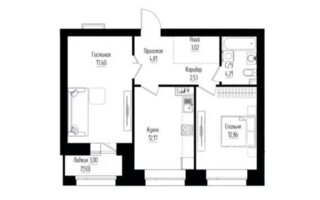 Продажа 2-комнатной квартиры, 58.69 м² - Продажа двухкомнатных квартир от собственников в Казахстане - страница 25