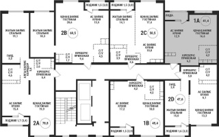 Продажа 1-комнатной квартиры, 42 м², ул. Сатпаева, дом  90/55б - Продажа квартир в Алматы