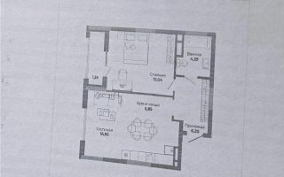 Продажа 2-комнатной квартиры, 51 м², ул. Сыганак, дом  4 стр - Продажа  двухкомнатных квартир в Астане