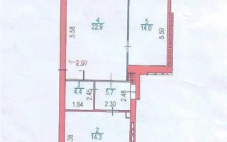 Продажа 2-комнатной квартиры, 65 м², ул. Серкебаева, дом  25 - Продажа  двухкомнатных квартир в Астане с фото