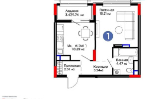 Продажа 1-комнатной квартиры, 37.46 м² - Продажа недвижимости в Казахстане - страница 4