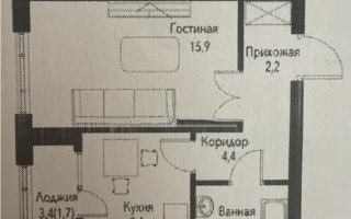 Продажа 1-комнатной квартиры, 38.9 м² - Продажа квартир в Алматы - страница 5