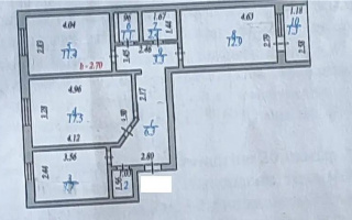 Продажа 3-комнатной квартиры, 105 м², пр. Сарыарка, дом  3 - Продажа  трехкомнатных квартир в новостройках Астаны
