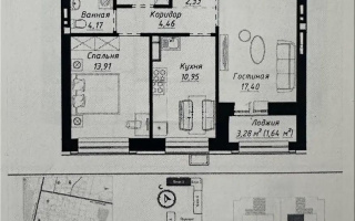 Продажа 2-комнатной квартиры, 58 м² - Продажа двухкомнатных квартир в р-не Нура Астаны