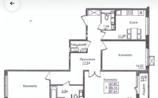 Продажа 3-комнатной квартиры, 87.64 м² - Продажа трехкомнатных квартир в р-не Есиль Астаны - страница 3
