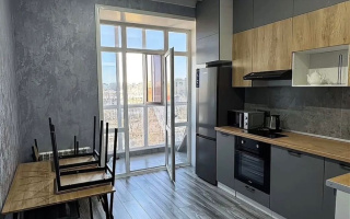 Продажа 1-комнатной квартиры, 40.2 м² - Продажа однокомнатных квартир в кирпичном доме в Караганде