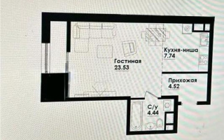 Продажа 1-комнатной квартиры, 42.15 м² - Продажа однокомнатных квартир от собственников в Алматы - страница 3