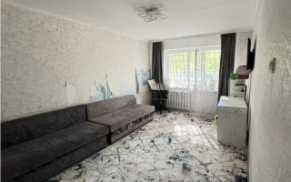 Продажа 2-комнатной квартиры, 43 м², 2 мкр-н, дом  8 - Продажа домов, коттеджей в Абае