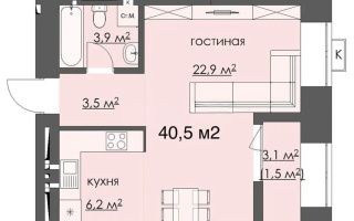Продажа 2-комнатной квартиры, 41 м², 067 учетный квартал, дом  участок 502 - Продажа  двухкомнатных квартир в Караганде