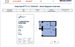 Продажа 1-комнатной квартиры, 41 м² - Продажа однокомнатных квартир в кирпичном доме в Астане - страница 3