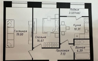 Продажа 2-комнатной квартиры, 57.1 м² - Продажа двухкомнатных квартир от собственников в Астане - страница 4