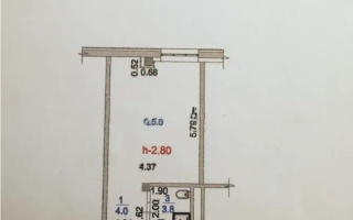 Продажа 1-комнатной квартиры, 34 м², пр. Сейфуллина, дом  525 - Продажа  однокомнатных квартир в Алматы без посредников