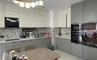 Продажа 4-комнатной квартиры, 132 м², ул. Кекилбайулы, дом  38г - Продажа  четырехкомнатных квартир в новостройках Алматы с фото