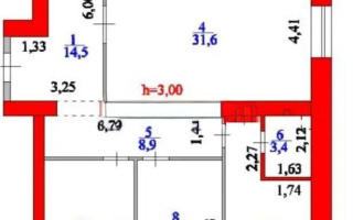 Продажа 4-комнатной квартиры, 133 м², пр. Тауелсыздык, дом  25/2 - Продажа квартир в Астане без посредников
